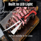 Cordless Electric Knife for Carving and BBQ