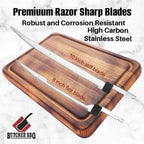 Cordless Electric Knife for Carving and BBQ