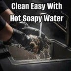 Neoprene Gloves for Pulled Pork | Heat Resistant BBQ Gloves