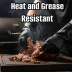 Neoprene Gloves for Pulled Pork | Heat Resistant BBQ Gloves