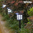 2/4/6/8Pcs Solar LED Pathway Lights Outdoor Waterproof Walkway Garden Decor Street Lamp for Landscape Yard Patio Driveway