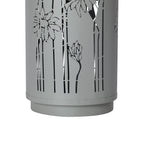 Metal Sphere Water Fountain Outdoor with LED