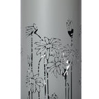 Metal Sphere Water Fountain Outdoor with LED
