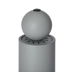 Metal Sphere Water Fountain Outdoor with LED