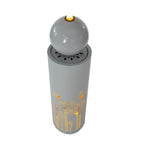 Metal Sphere Water Fountain Outdoor with LED
