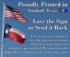 Personalized - The Patio Bar Serving Whatever You Brought - Metal Sign